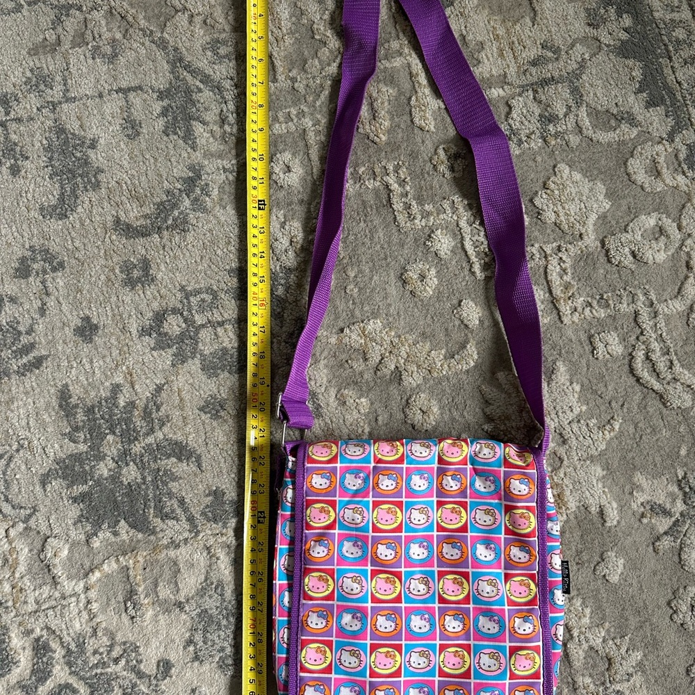 Colorful Hello Kitty Shoulder Bag - Picture 6 of 6